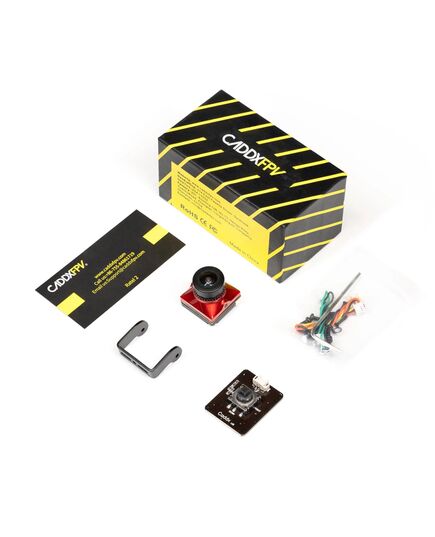 FPV Камера Caddx Ratel 2, Цвет: Красный, изображение 3